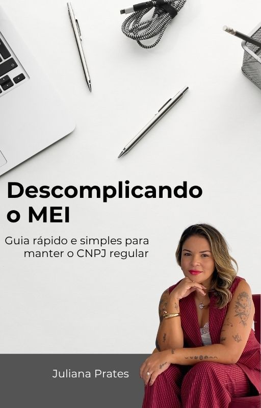 Capa do E-book Descomplicando o MEI
